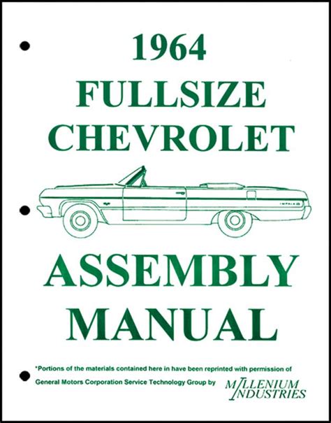 64 impala shop manual Reader