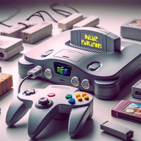 64-Bit Nostalgia: Unleashing the Power of the N64 with Emulators