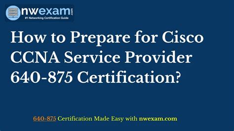 640 875 ccna service provider pdf Doc