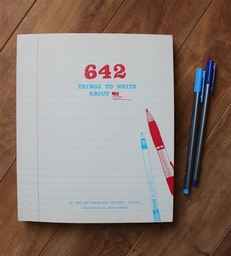 642 Things to Write About Me Epub