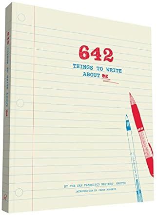 642 Things to Write About Me Doc