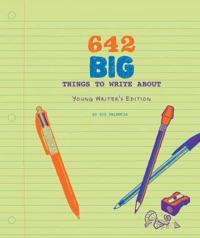 642 things to write about young writers edition PDF