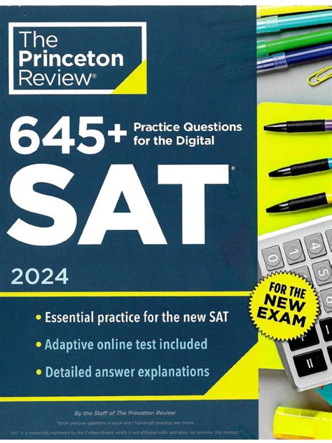 645 practice questions for the digital sat