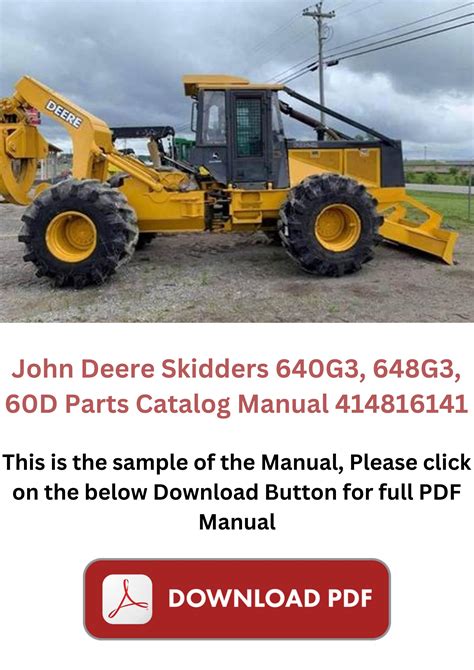 648 e john deere skidder repair manual Reader