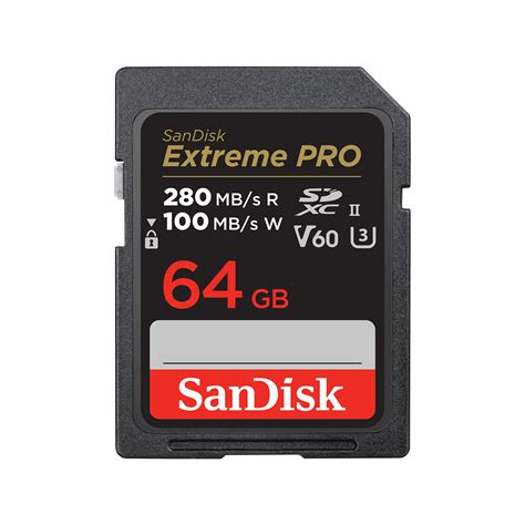 64GB SD Card: The Perfect Storage Solution for Your Digital Devices