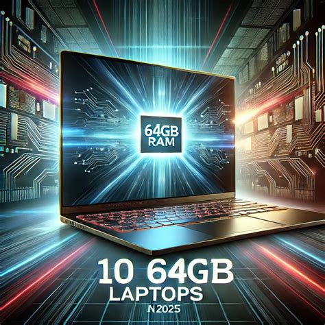 64GB of RAM Laptops: The Ultimate Guide for Power Users