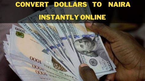 65,000 Naira to Dollars: How Much and How to Convert