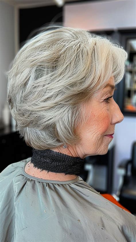 65+ Coiffure: 25 Hairstyles for Timeless Beauty