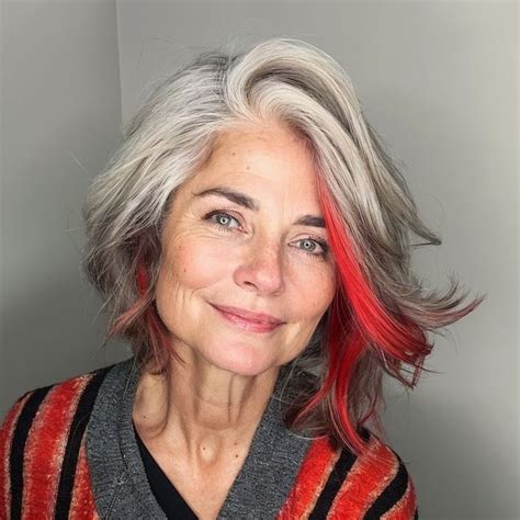 65+ Stunning Hairstyles for Women Over 65: A Timeless Guide