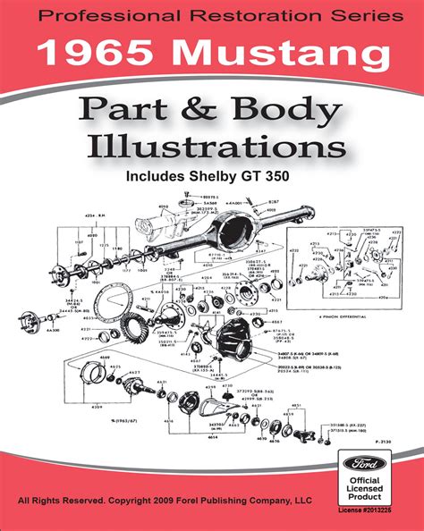 65 Mustang Parts Catalog