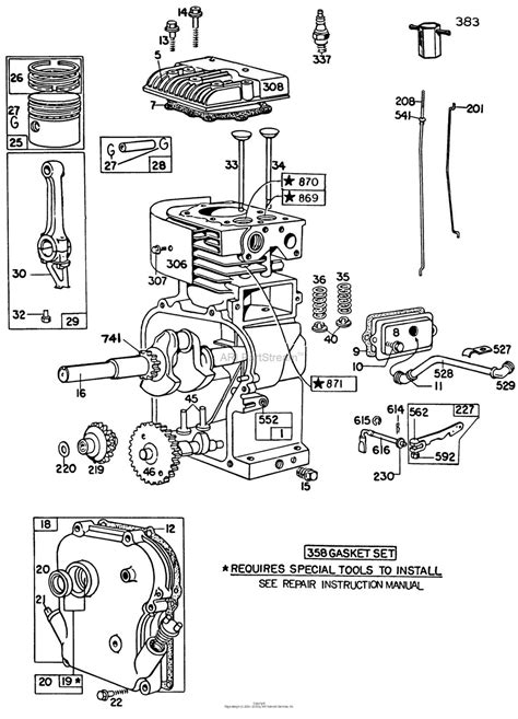 65 intek briggs engine parts diagrams PDF