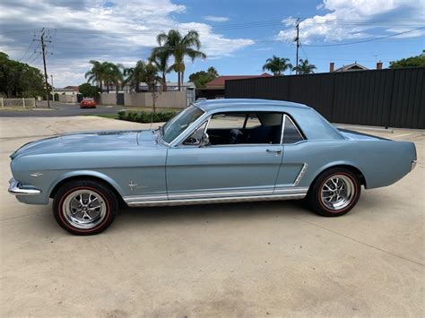 65 mustang automatic to manual Reader