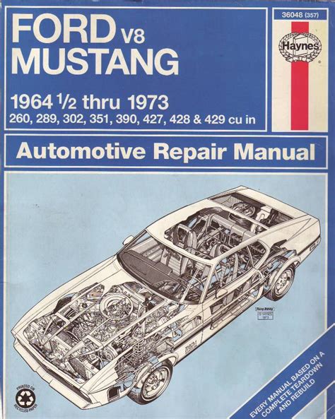 65 mustang repair manuals Doc