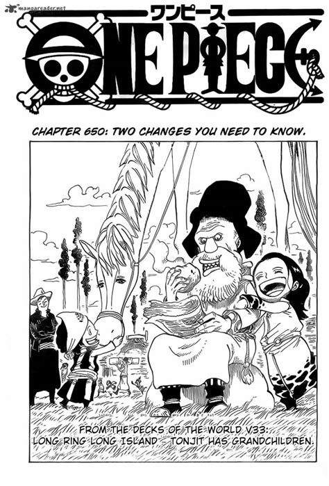 650 one piece manga telecharger Epub