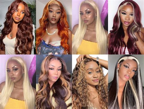 66 Colors of Wigs: A Vibrant Guide to Hues and Shades