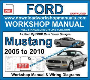 66 mustang workshop manual Doc