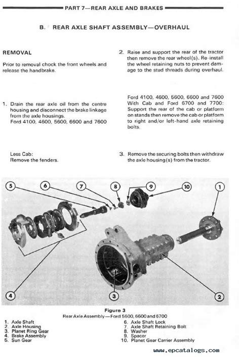 6610 Ford Tractor Alternator Pdf 601 PDF PDF