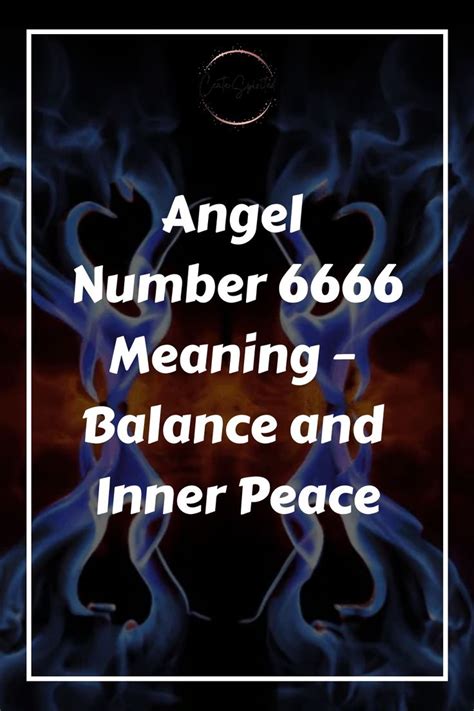 6666 Angel Number Meaning: Manifestation, Balance, and Protection