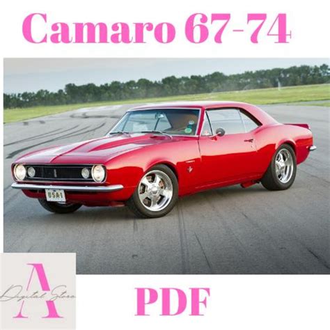 67 CAMARO SERVICE MANUAL Ebook Epub