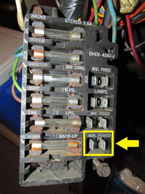 67 chevelle fuse box Kindle Editon