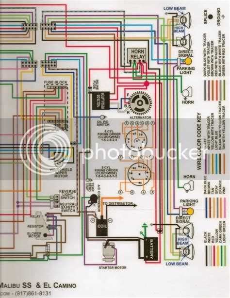 67 chevelle wiring diagram Doc