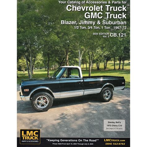 67-72 Chevy Parts Catalog