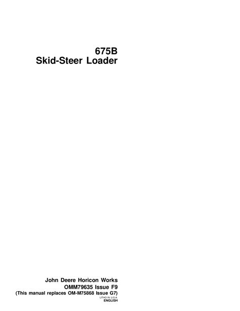675b service manual pdf Kindle Editon