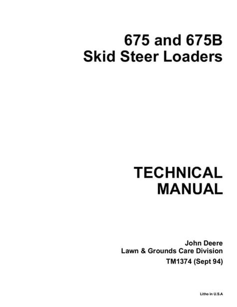 675b service manual pdf Kindle Editon