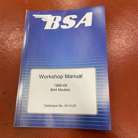68 bsa b44 manual pdf Kindle Editon