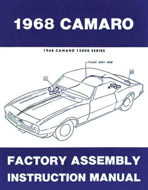 68 camaro factory assembly manual Epub