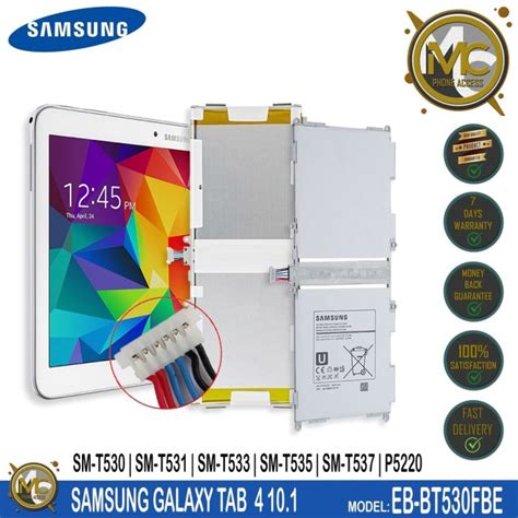 6800mAh Thick Battery Samsung Galaxy Doc