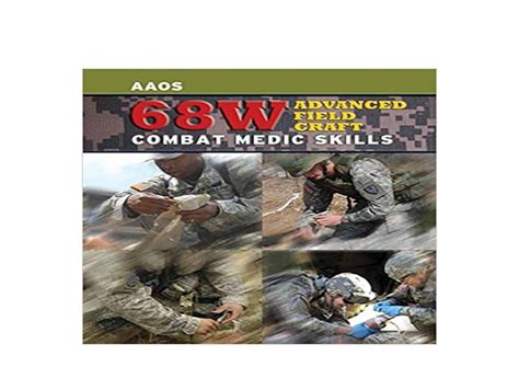 68w advanced field craft combat medic skills Ebook PDF