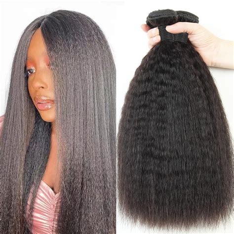 69 Kinky Straight Bundles for Seductively Smooth Tresses