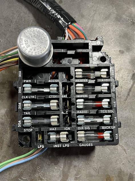 69 camaro fuse box diagram Kindle Editon