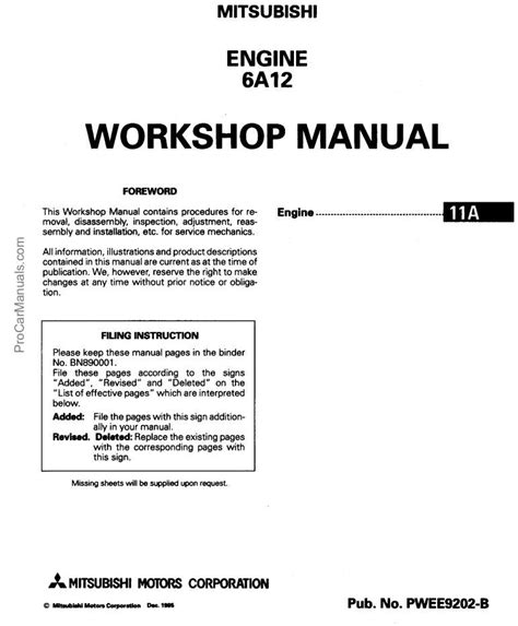 6a12 service manual pdf Doc