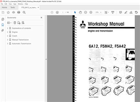 6a12 service manual pdf Doc