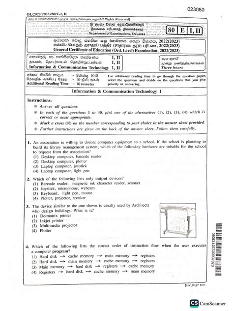 6bs03 2010 past papers Doc