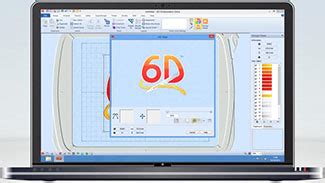 6d software embroidery manual PDF