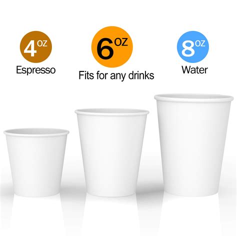 6fl oz Cup: The Perfect Size for Your Coffee Fix