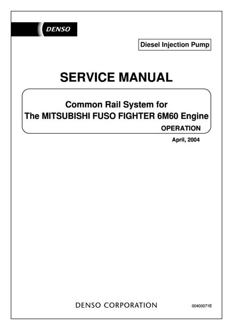 6m60 mitsubishi engine service manual Ebook Epub