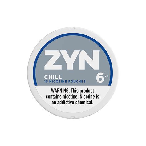 6mg chill zyn