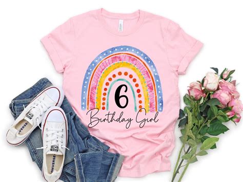 6th Birthday T-Shirts: A Journey of Joy and Celebration