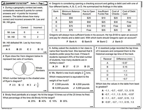 6th Grade 40 Days Countdown Answer Keys Epub