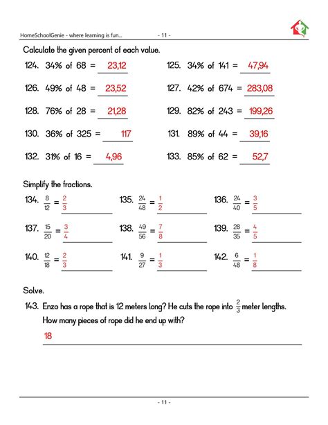 6th Grade Math Questions Answers Doc