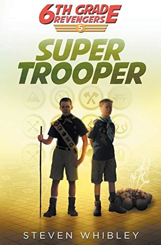 6th Grade Revengers 6 Book Series Reader