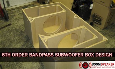 6th Order Sub Box: The Next Level of Bass Performance