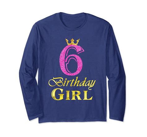 6th birthday shirt