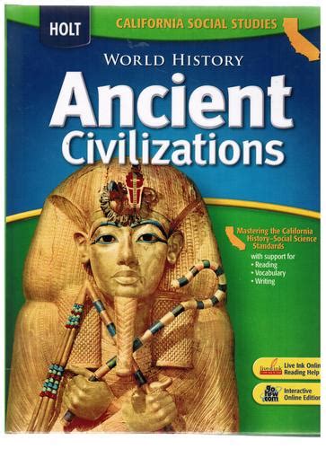 6th grade ancient civilizations textbook PDF