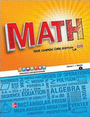 6th grade glencoe book math Reader