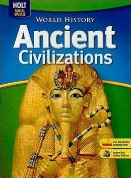 6th grade harcourt social studies ancient civilizations Reader